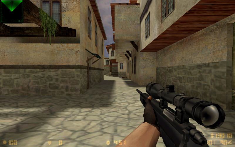 Blue steyr scout