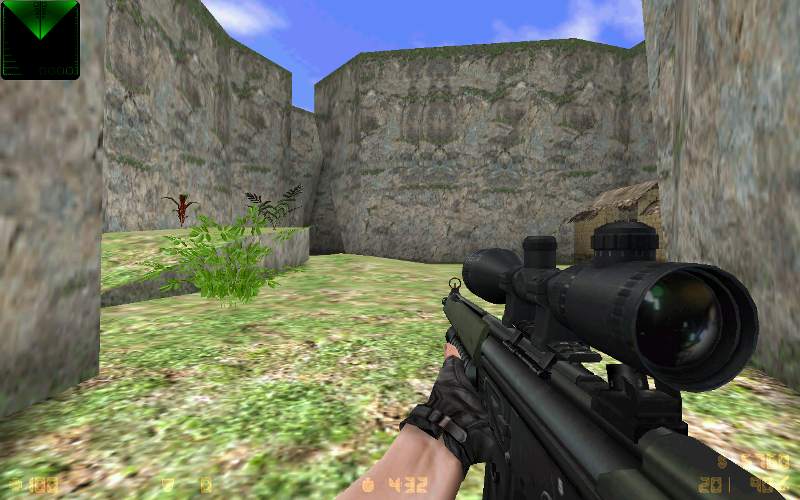 G3SG1 with M203