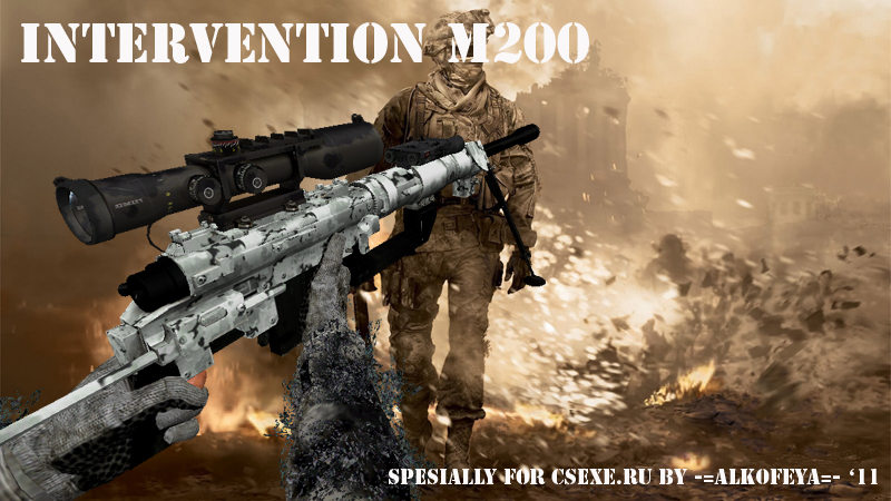 [COD6] Intervention M200 for CS 1.6