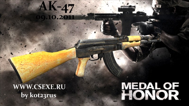 MOH2010 AK47 for CS 1.6
