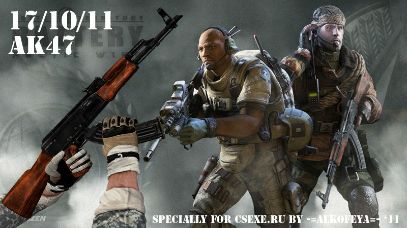 [battery] ak47 for cs 1.6