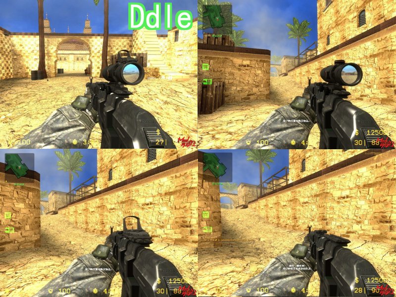 COD8 MW3 AK47 Pack for CS:S