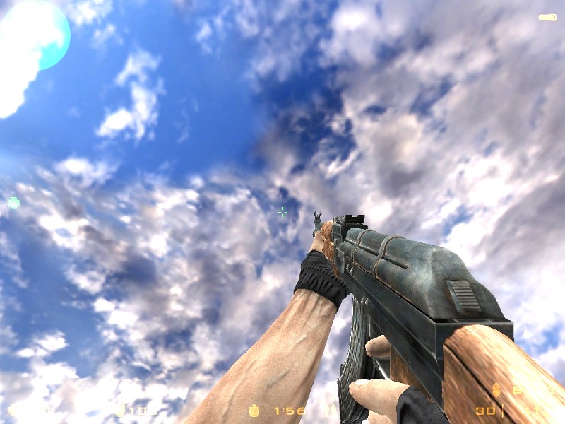 COD4 AK47 for CS 1.6