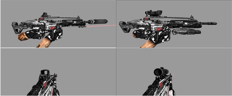 Crysis 2 HD Scar mega pack