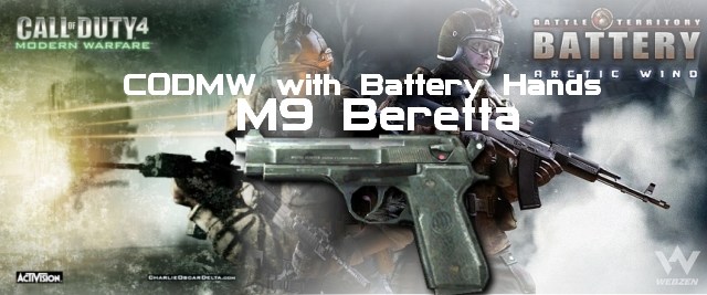 [CODMW+Battery] M9 Beretta [5-7]