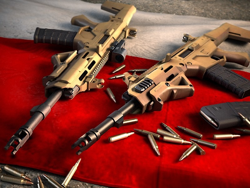 Prototype MSBS 5.56