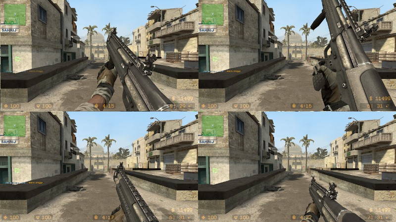 COD8 MW3 KSG12 Shotgun for CSS