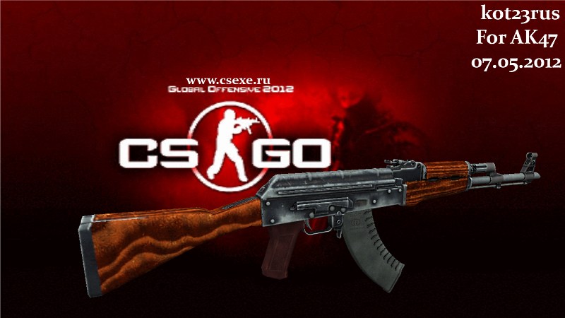 CS Global Offensive AKM for CS 1.6