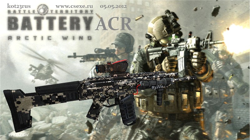 Battery ACR for CS 1.6
