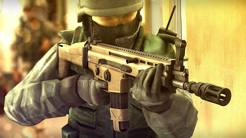 [CS1.6] SCAR S16  Brain Collector's animation