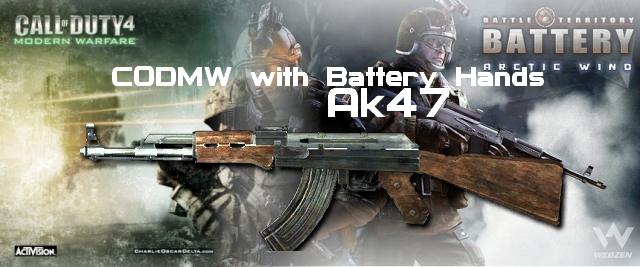 [CODMW+Battery] AK47 [ak47]