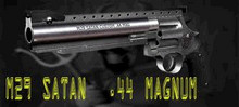 M29 Satan .44 Magnum