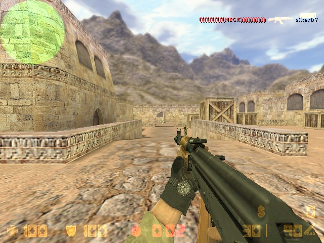 Twinkie Masta's ak on COD8 MW3's animation + battery russia