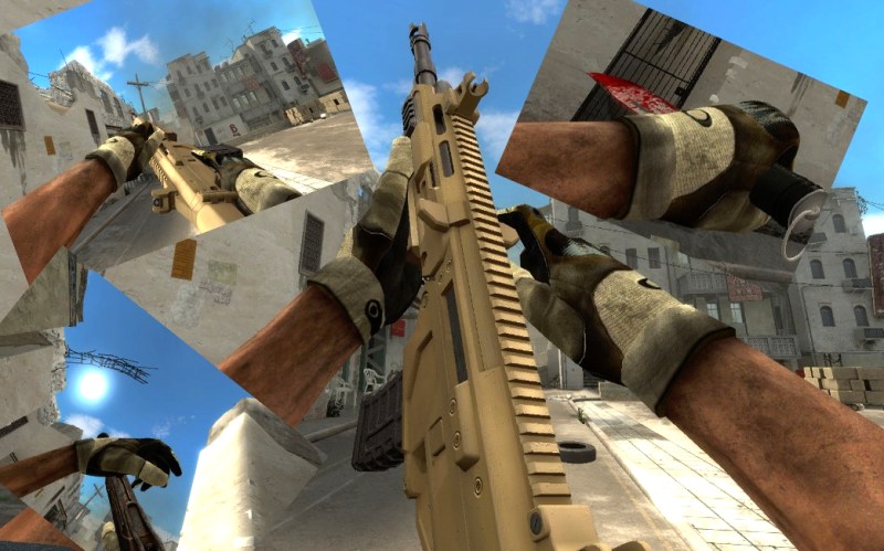 BF3 Assault Glove