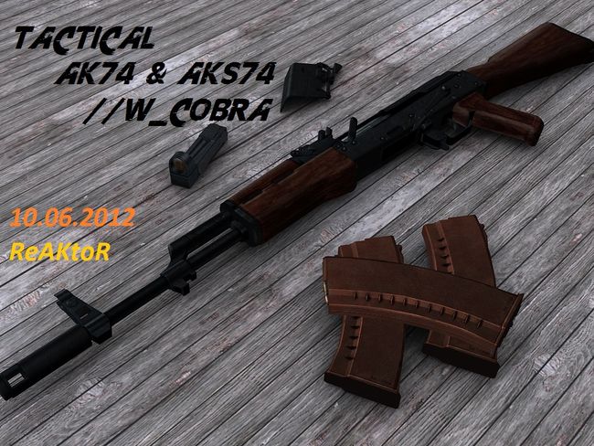 Tactical AK74 & AKS74
