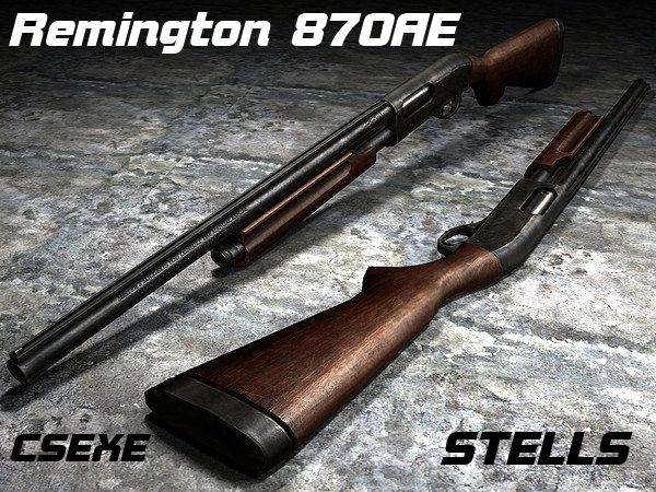 Remington 870AE