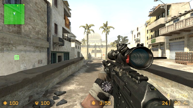 COD8 MW3 Remington RSASS for CSS