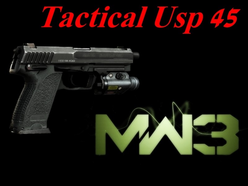 Modern Warfare 3 Tactical Usp.45