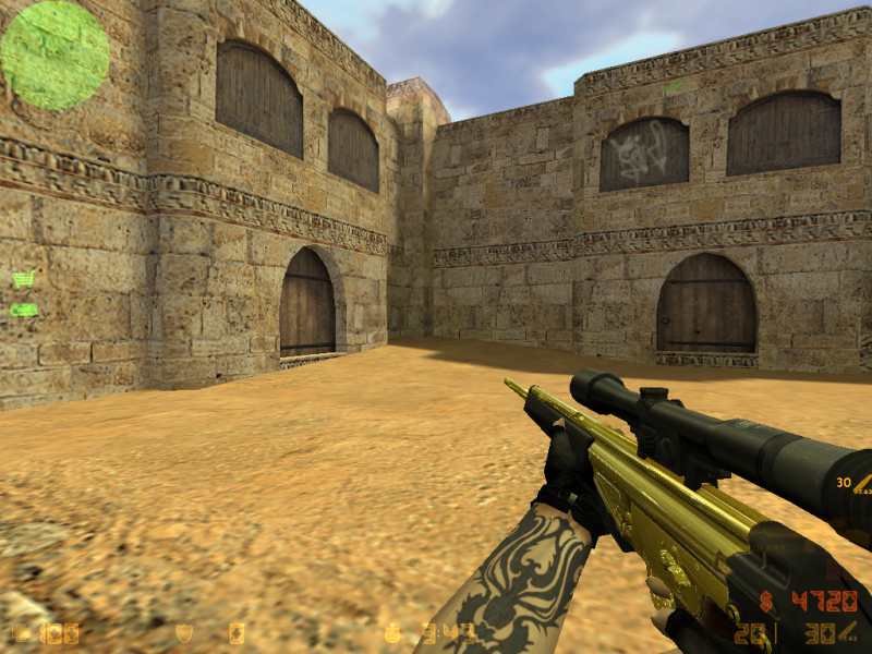 Golden G3SG1