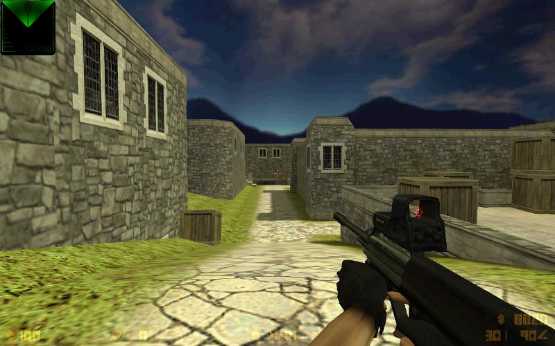 AUG Red dot