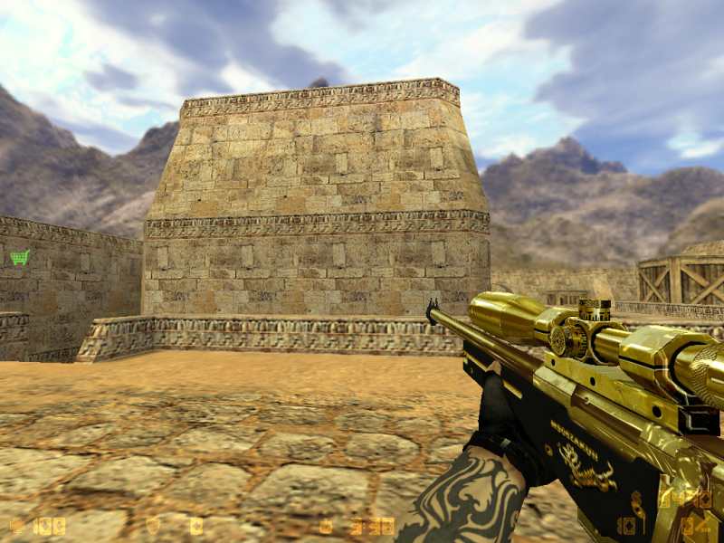 Golden AWP