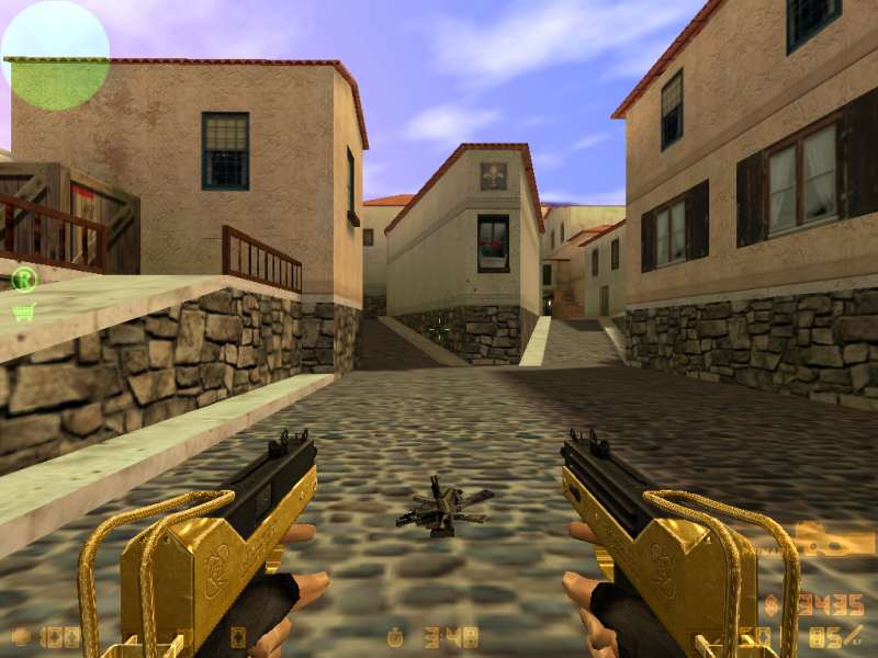 Golden Mac-10 for P90