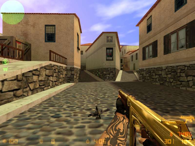 Golden Thompson for MP-5