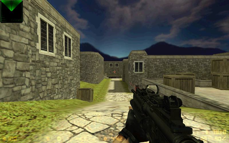 M4 with M203 (лазер)