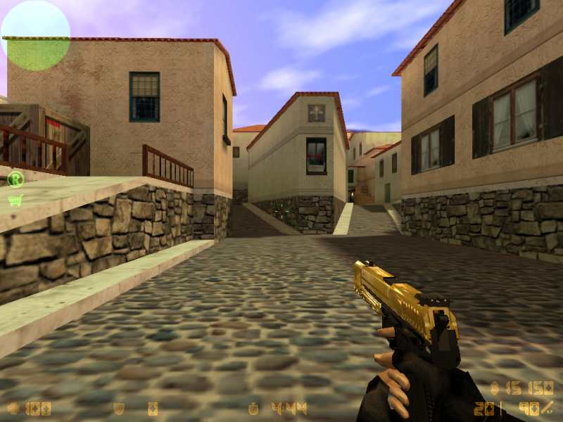 Golden Assault USP for Fiveseven