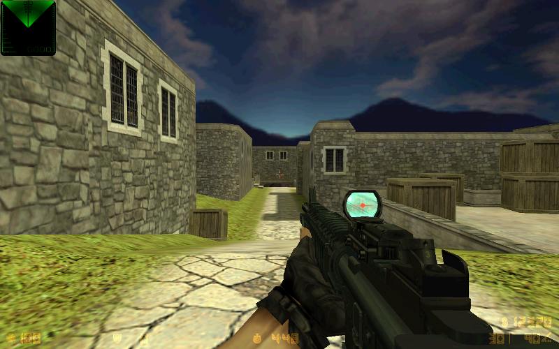 M-16а4 Aqua dot