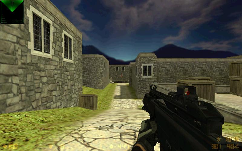 G-36 Red dot