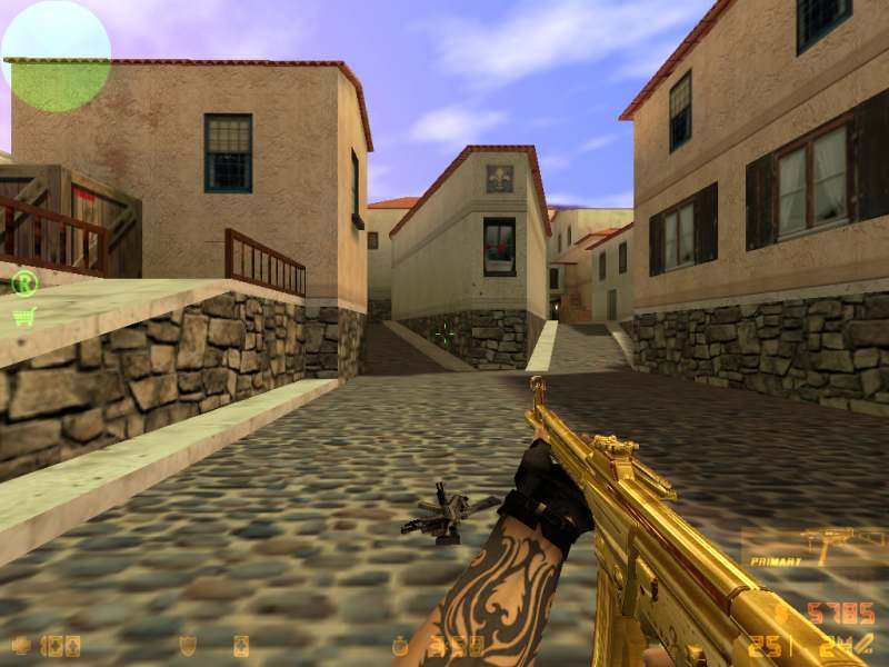Golden STG-44 for Ump-45