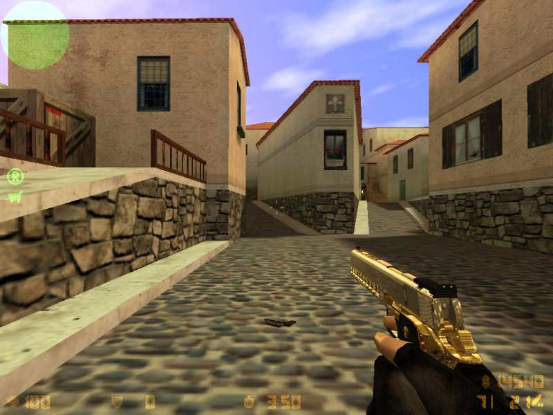 Golden Desert Eagle