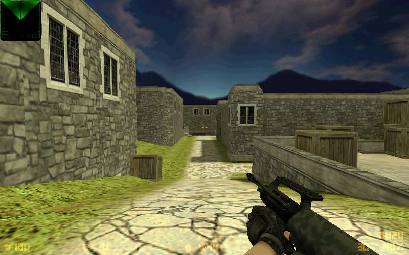 Camo AUG