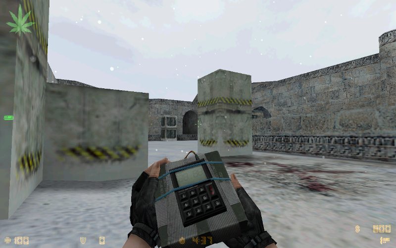 New C4 (циферблат анимирован)