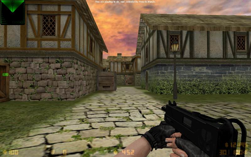 Black Mac-10
