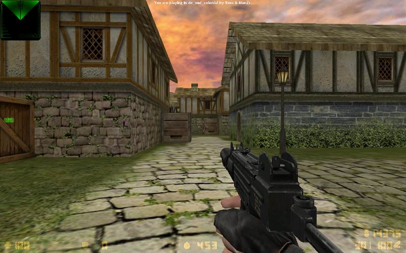 IMI UZI с глушитеем