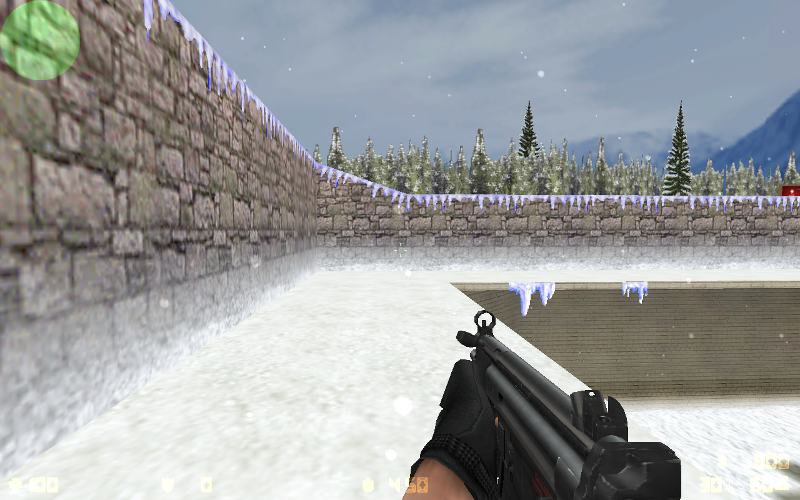 MP5k с фиксированным прикладом