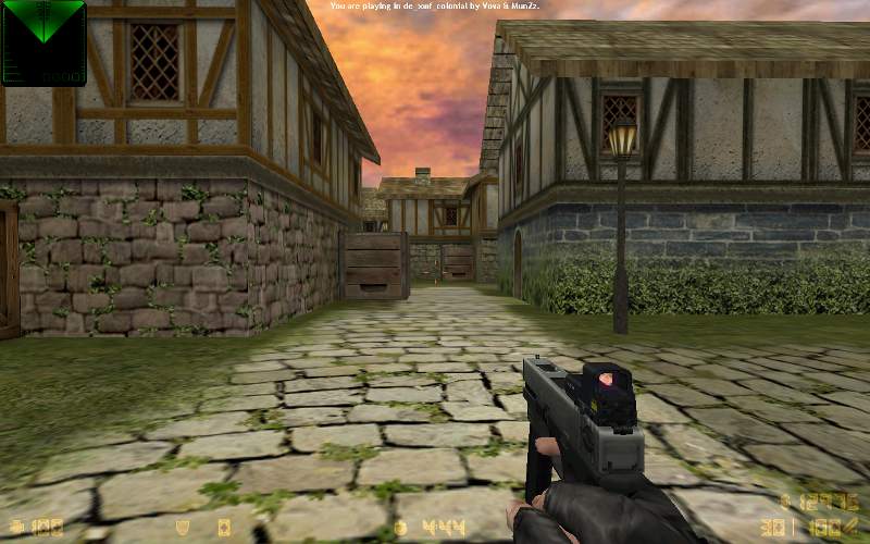 Auto Glock Red dot