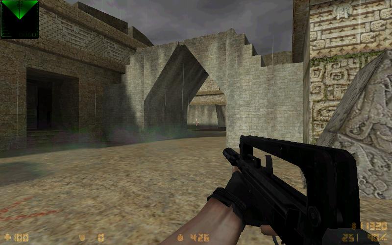 Famas F1 с глушителем