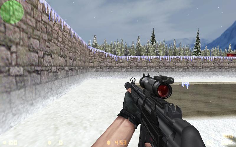 HK MP-5SD3 with Aimpoint (red lеns)