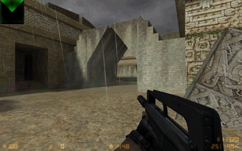 Famas G2 с глушителем