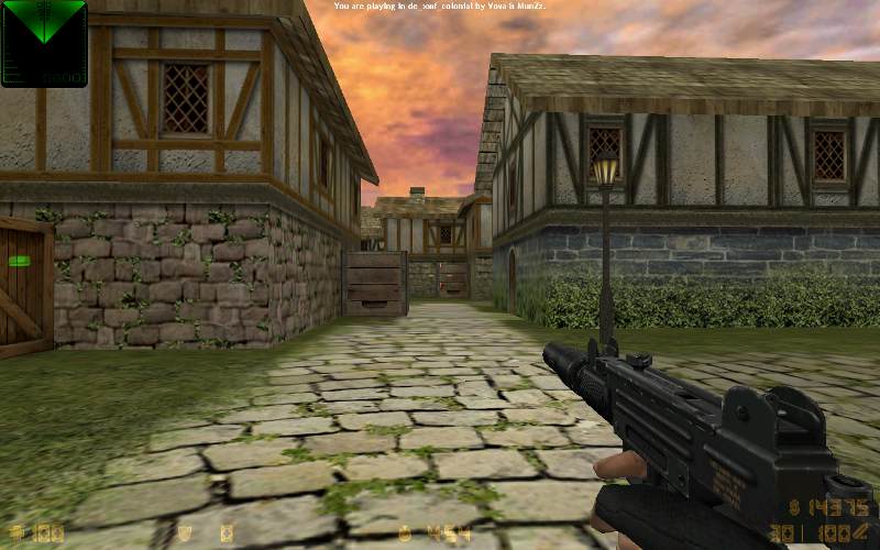 IMI UZI с глушителем