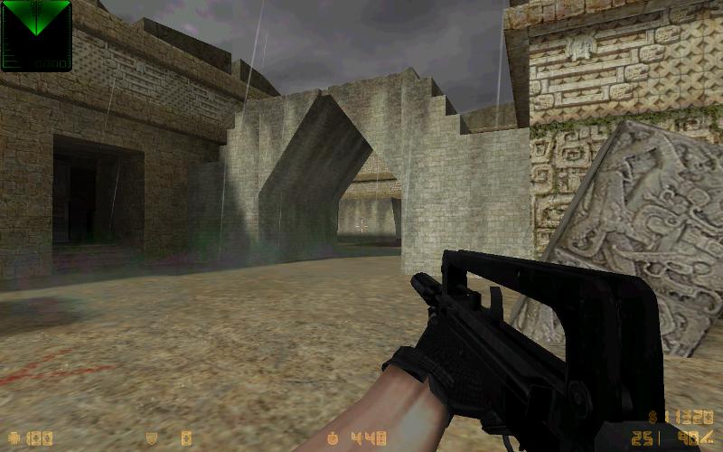 Famas F1 с глушителем