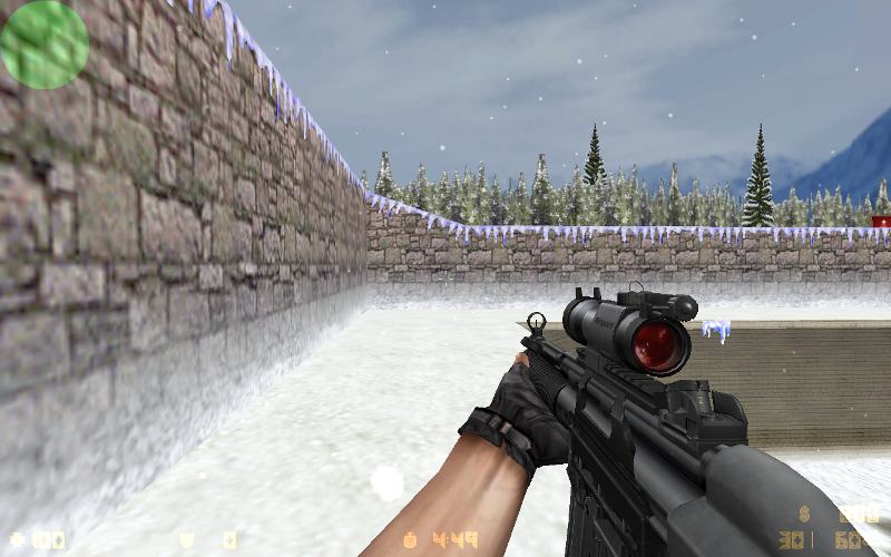 HK MP-5SD3 with Aimpoint (new anims)