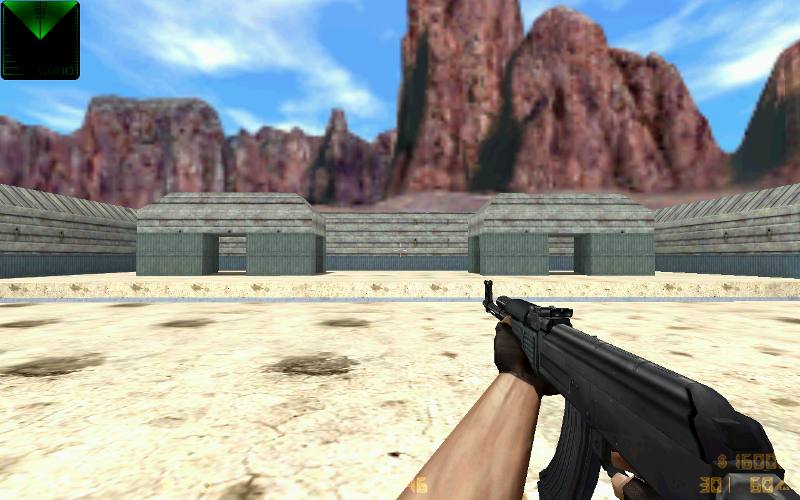 АК-47 черное цевье и приклад