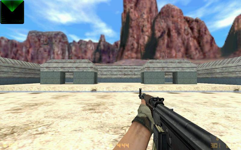 AK-47 темный со сдвоенным магазином