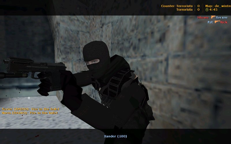 Antigas Regiment SAS