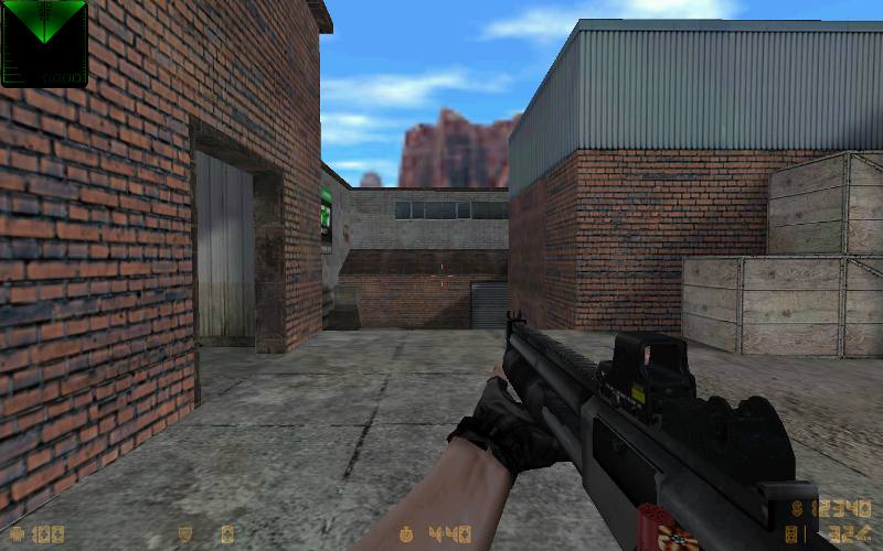 Mossberg Red dot