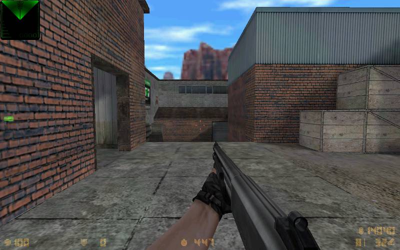 Silver Remington 870